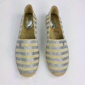 MICHAEL KORS ESPADRILLE SIZE 8M